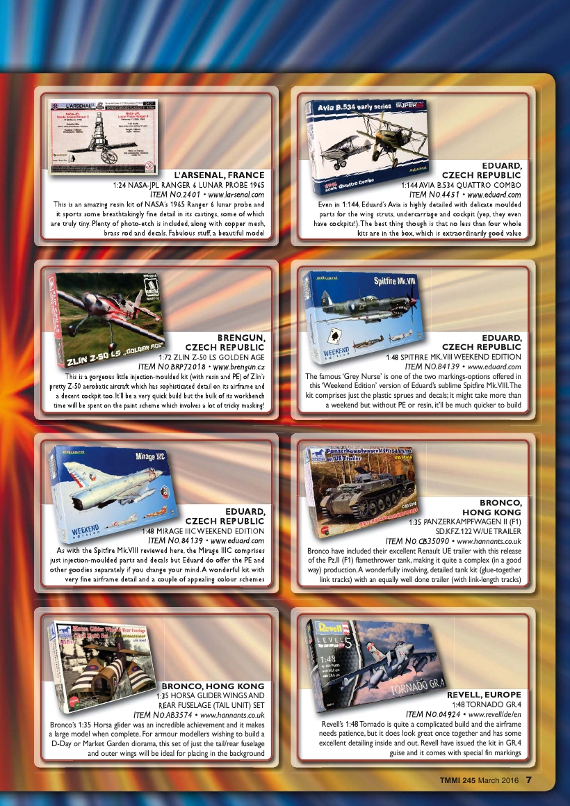 Tamiya Model Magazine 245 (2016-03)